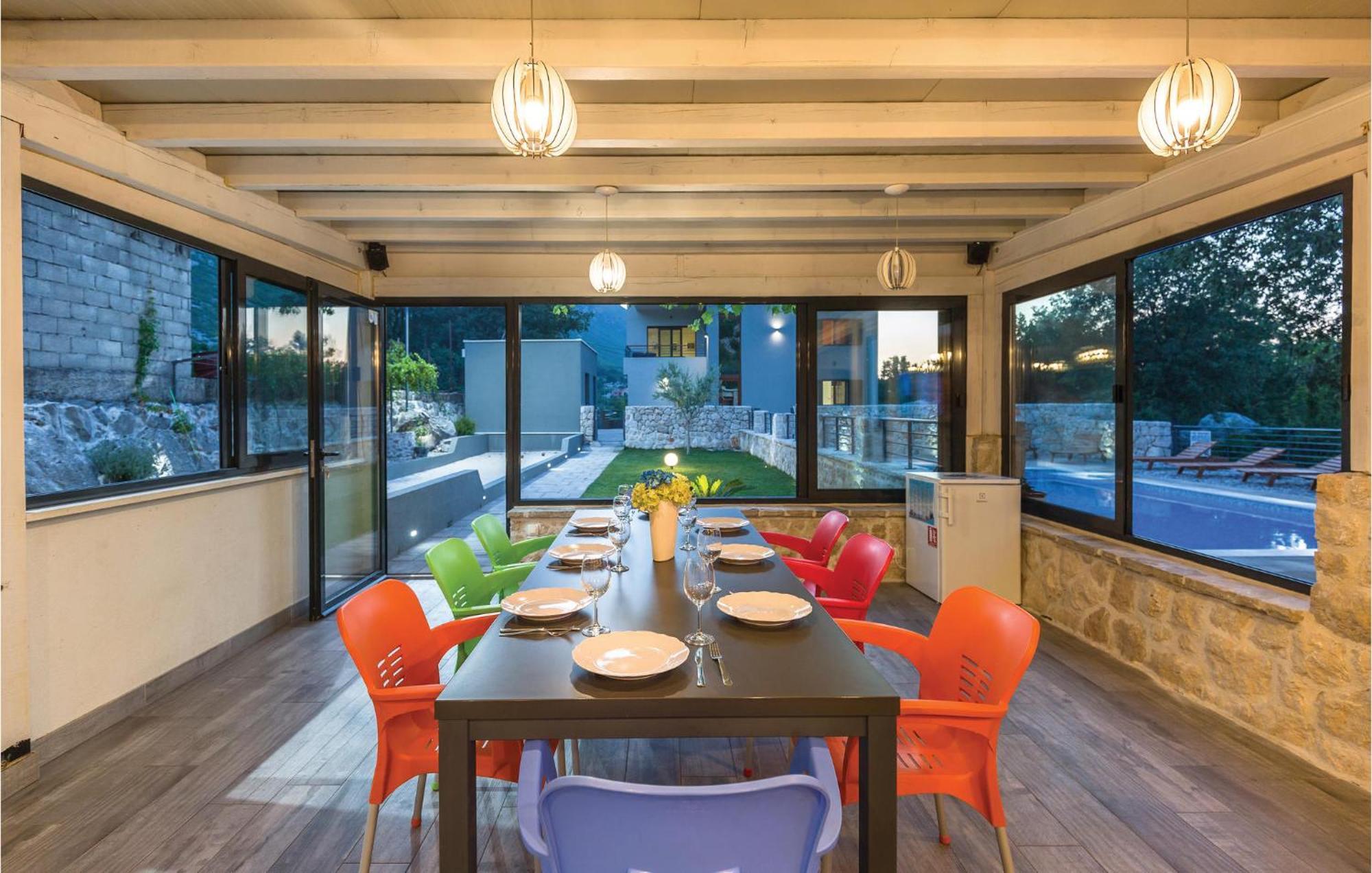 6 Bedroom Gorgeous Home In Zagvozd Exterior photo